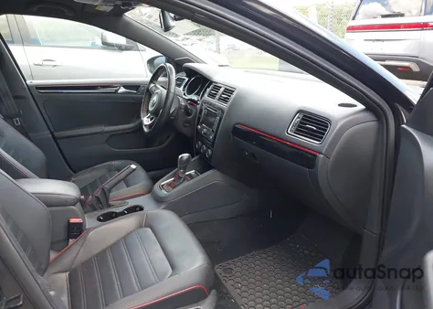 2015 Volkswagen Jetta 2.0T Gli Sel из США, поврежденный, VIN 3VW4T7AJ2FM349852